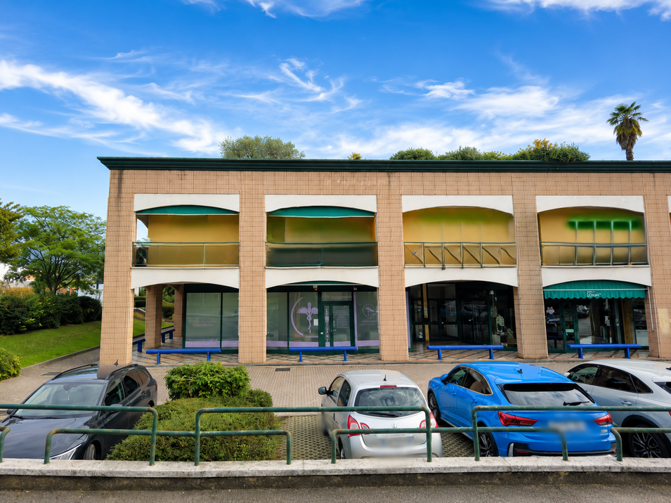 Esterno studio medico a Gussago